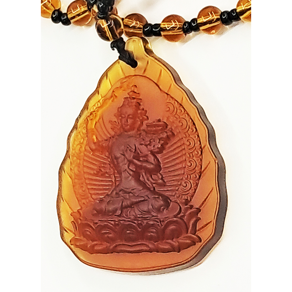 文殊菩薩 琉璃水晶項鍊【十方】154006