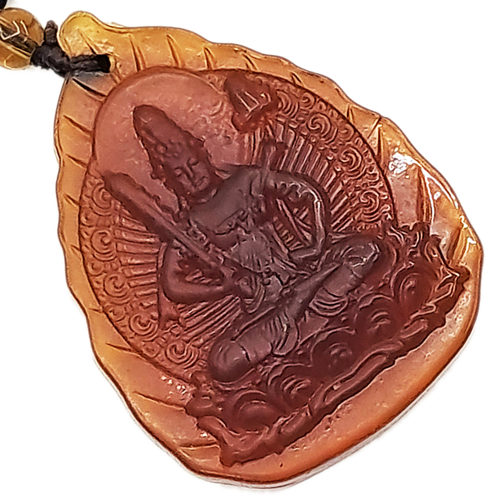 虛空藏菩薩 琉璃水晶項鍊【十方】154008