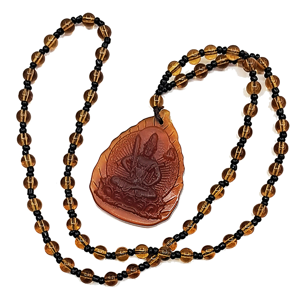 虛空藏菩薩 琉璃水晶項鍊【十方】154008