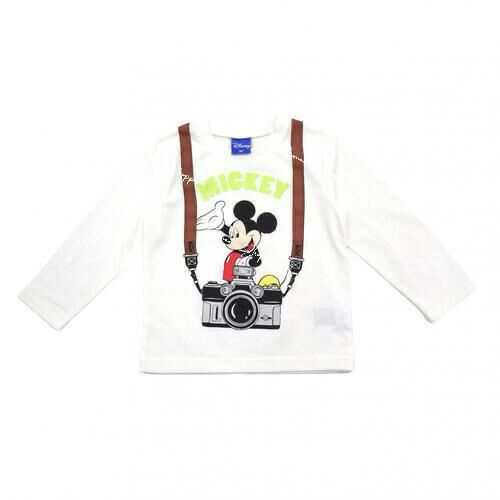 (現貨) JP 日本直送Thomas/Mickey 長袖Top (90/95/100)