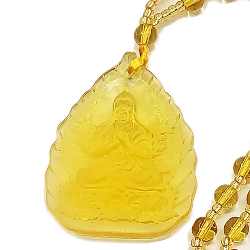 宗喀巴大師 琉璃水晶項鍊【十方】154009