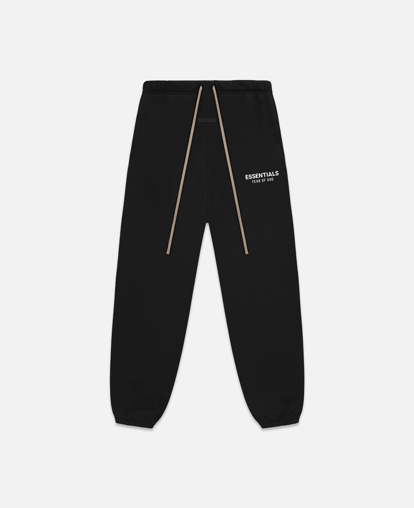Fear of God Essentials FW24 Fleece Essential Sweatpants Black
