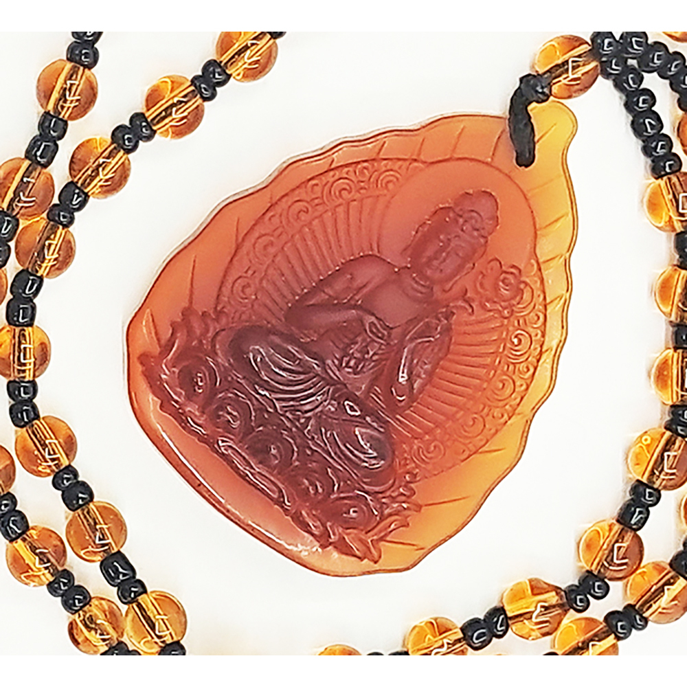 大勢至菩薩 琉璃水晶項鍊【十方】154010