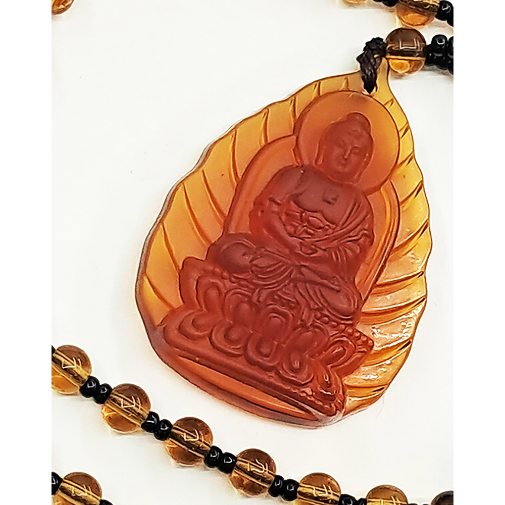 阿彌陀佛 琉璃水晶項鍊【十方】154012