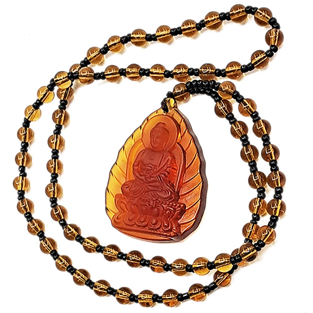 阿彌陀佛 琉璃水晶項鍊【十方】154012