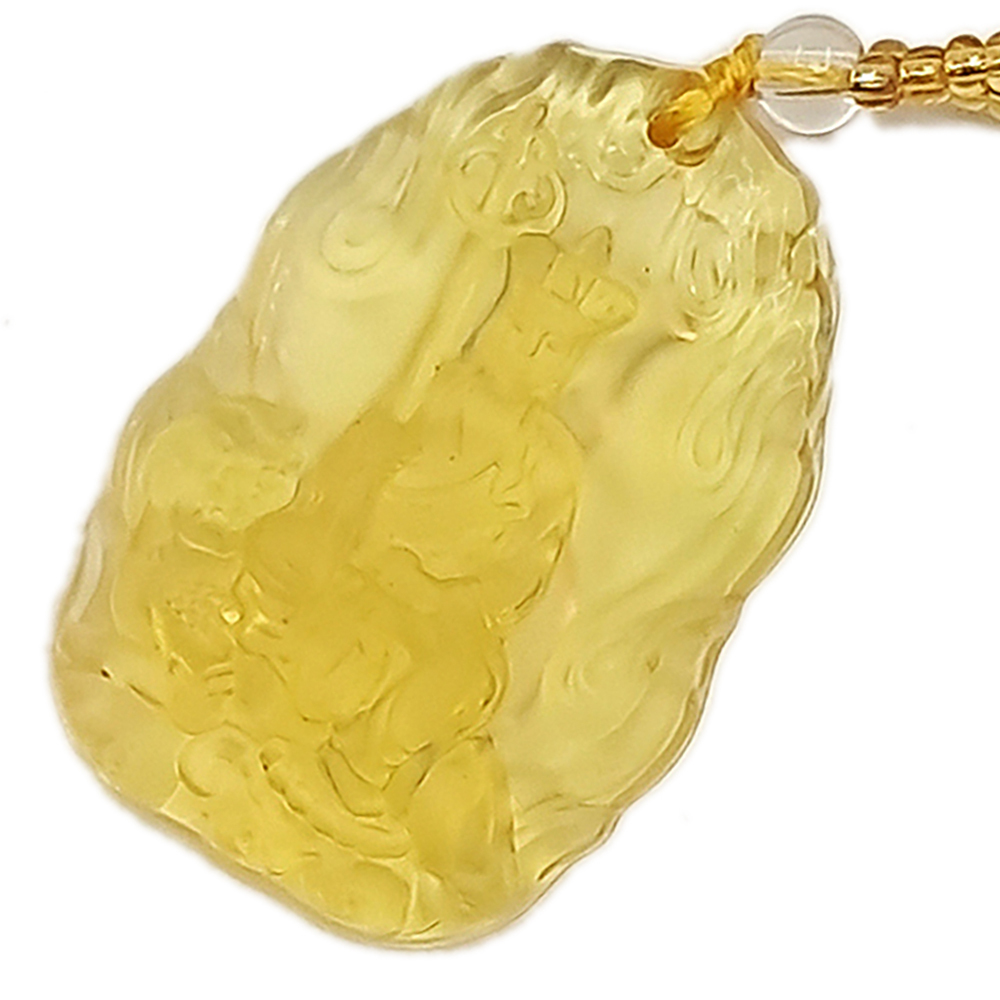 地藏王菩薩  琉璃水晶項鍊【十方】154015