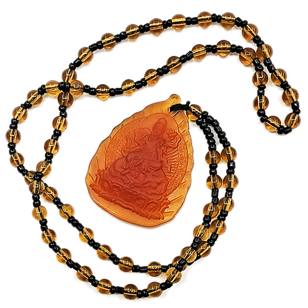 普賢菩薩 琉璃水晶項鍊【十方】154018