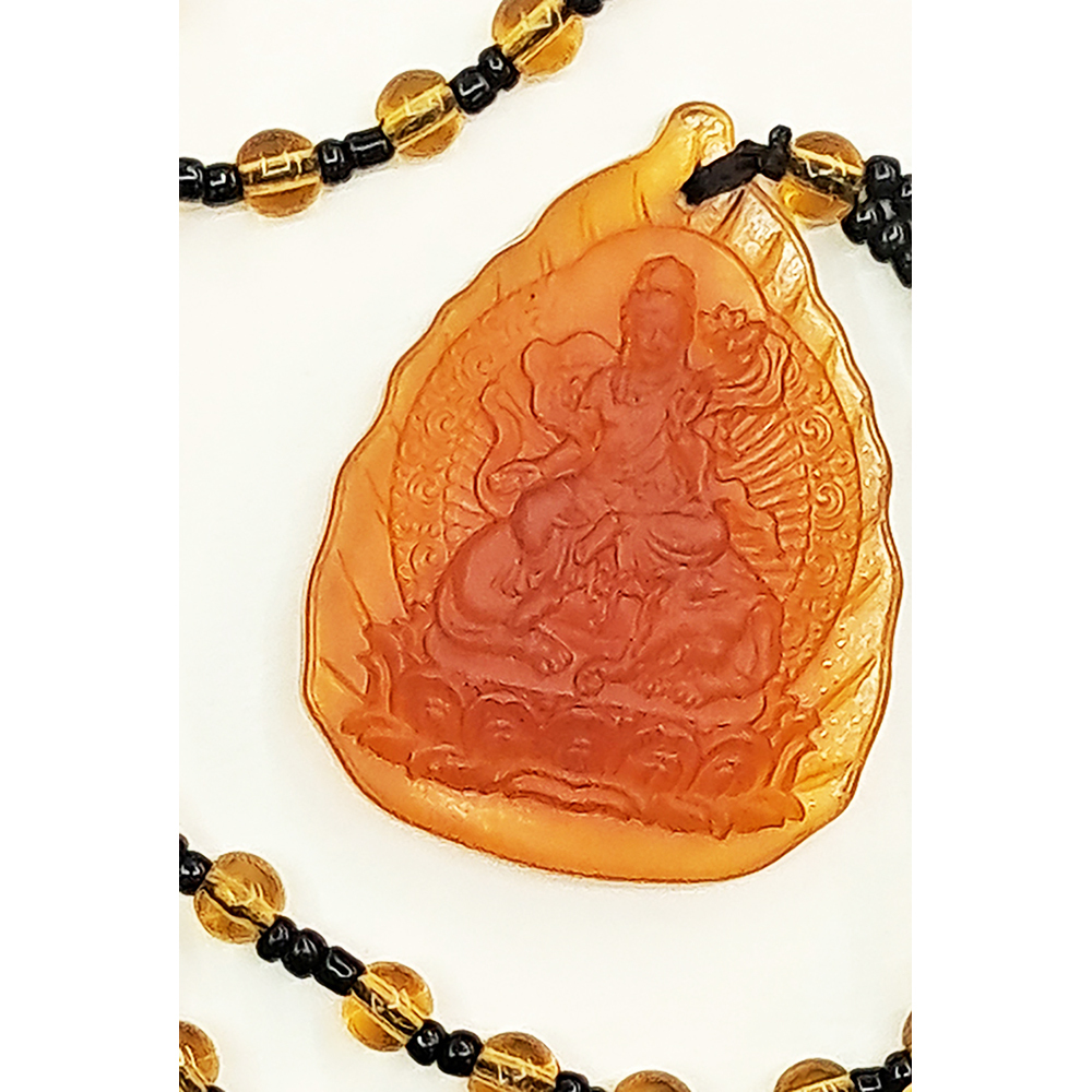 普賢菩薩 琉璃水晶項鍊【十方】154018