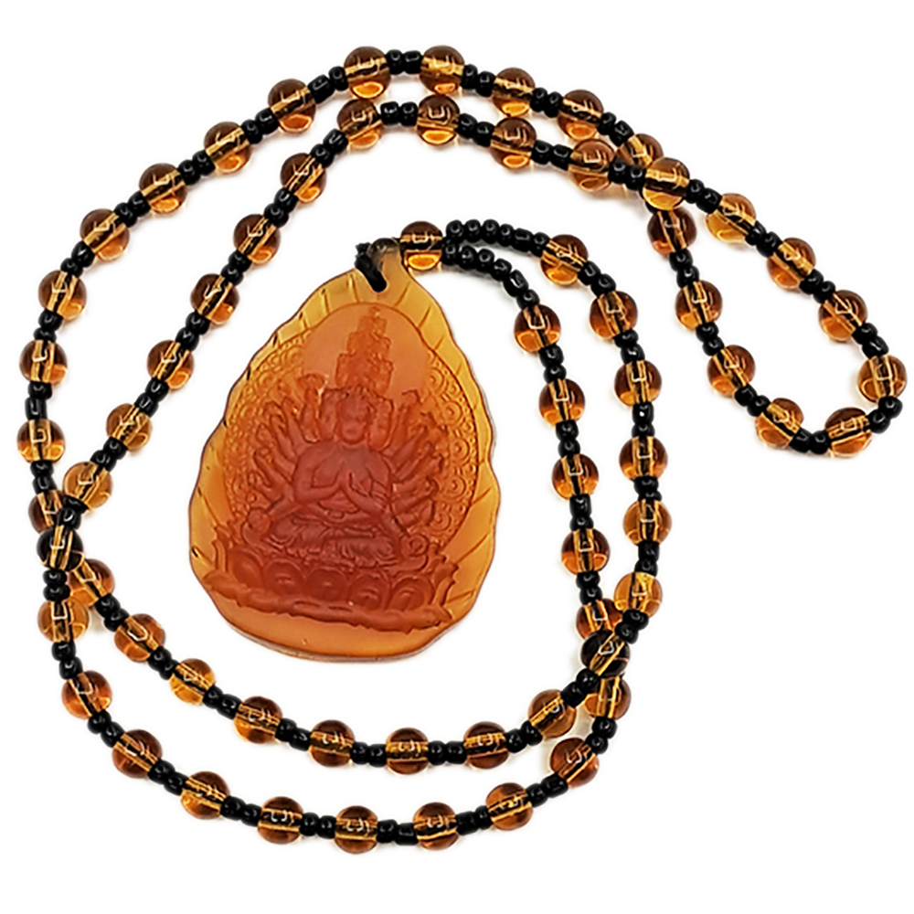 千手觀音  琉璃水晶項鍊【十方】154020