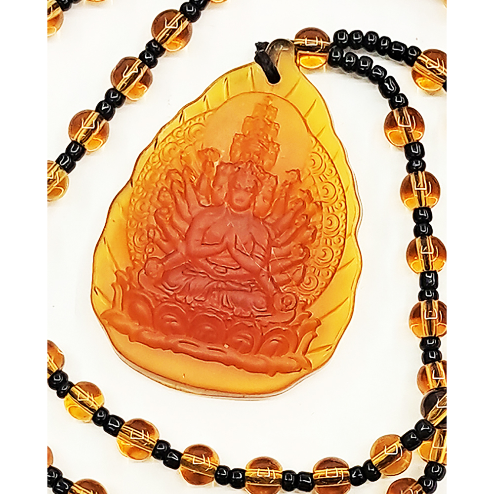 千手觀音  琉璃水晶項鍊【十方】154020