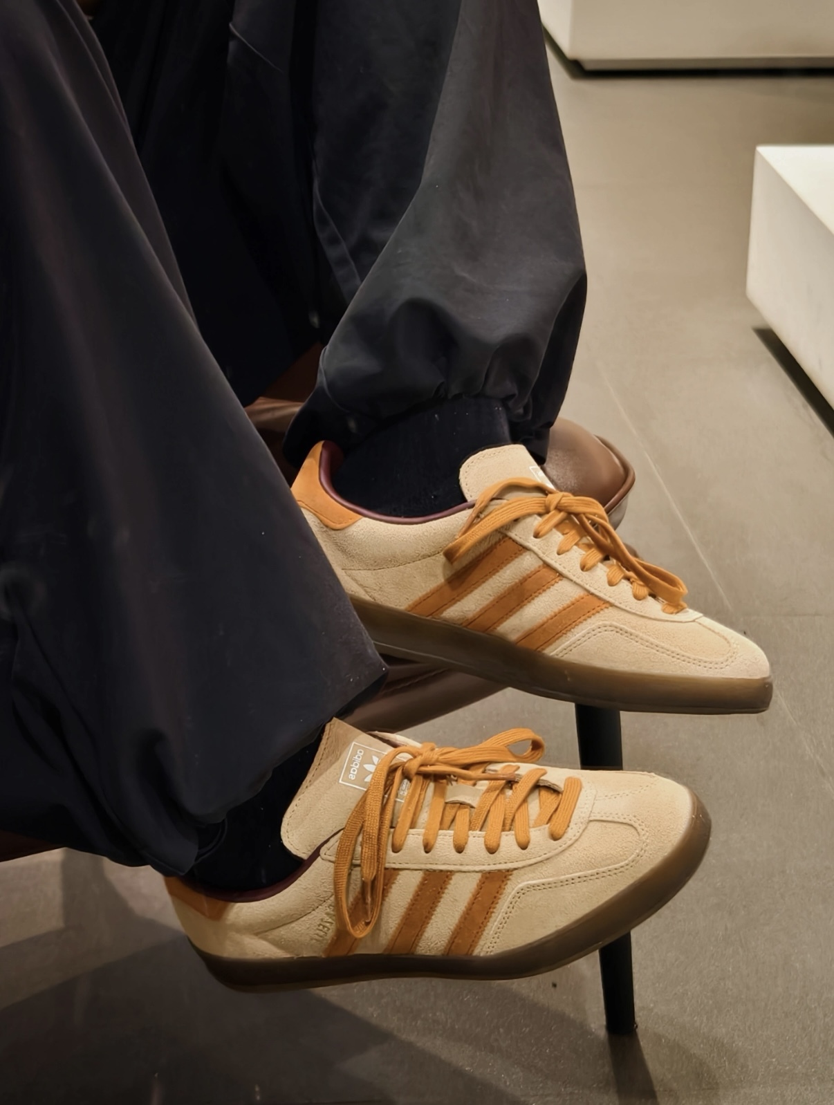 Adidas Originals Gazelle 柑橘奶茶 奶茶色 橘色 麂皮 復古 德訓鞋 JH5412/預購