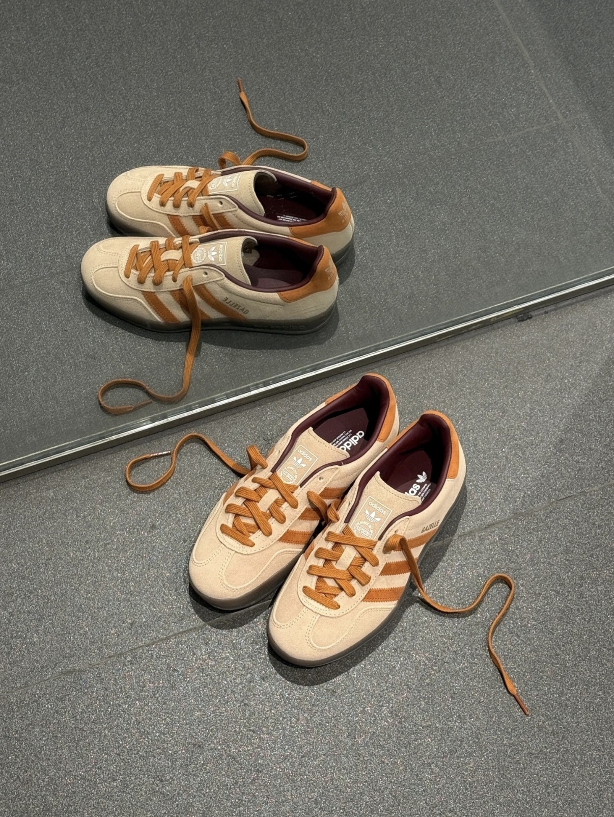 Adidas Originals Gazelle 柑橘奶茶 奶茶色 橘色 麂皮 復古 德訓鞋 JH5412/預購