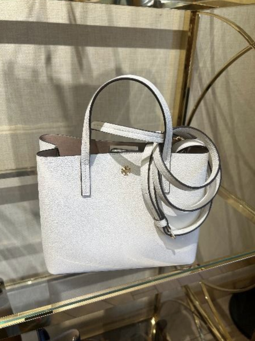 [17/3截] Tory Burch Small Blake Tote全真皮多功能手袋 (此為預訂商品，如同一訂單中有其他現貨商品，現貨商品會安排先行寄出。)