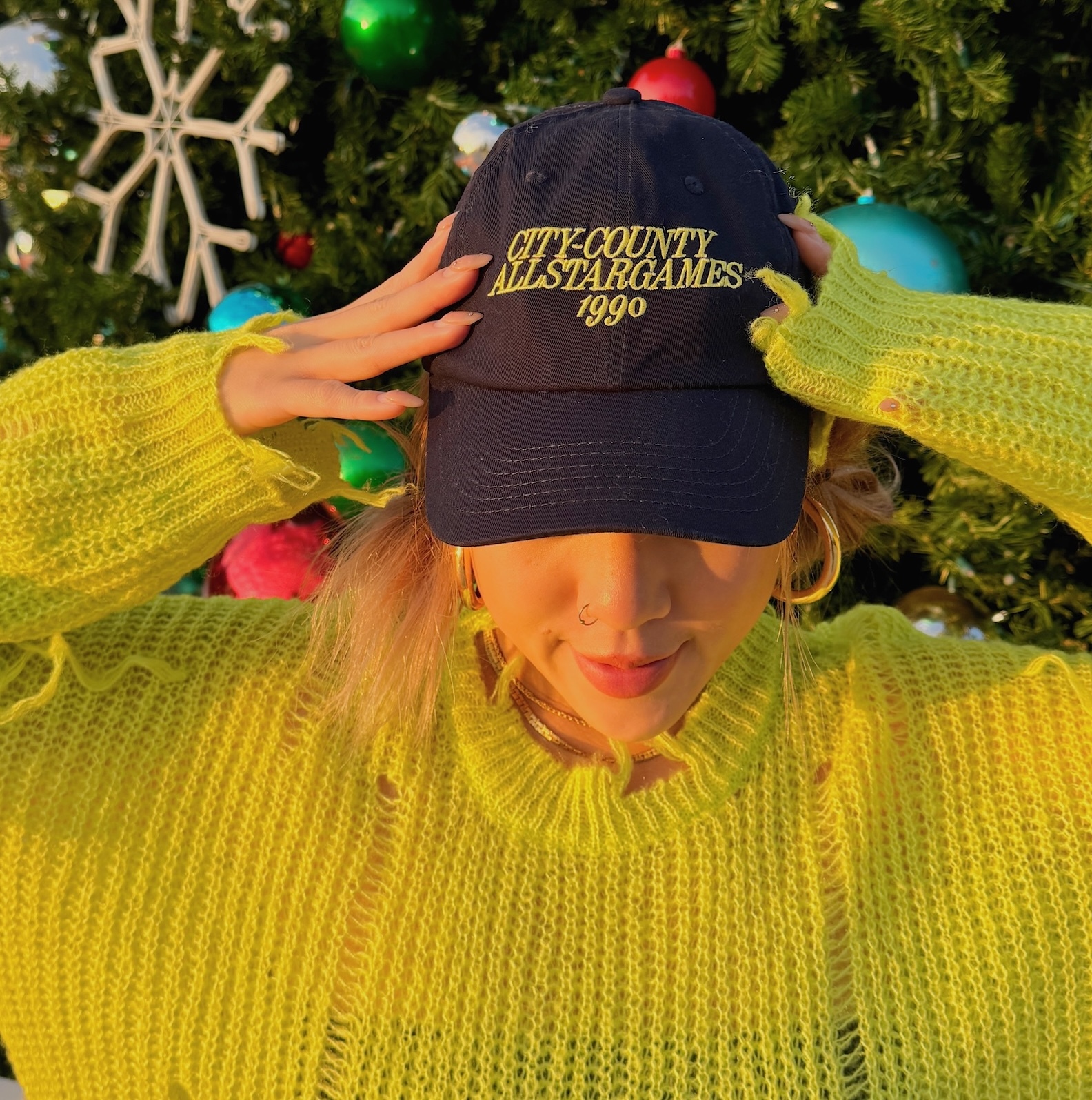 90’S All Star  Cap🧢⭐️