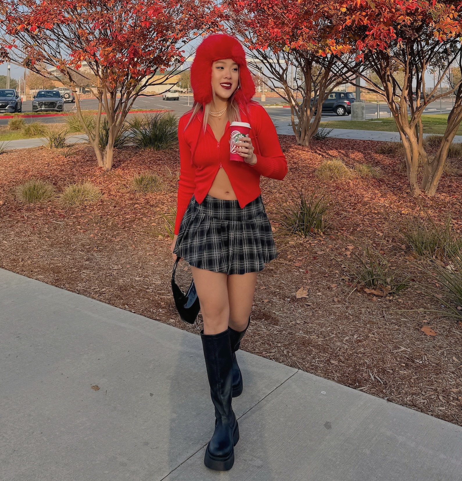 辣紅必備🍷雙拉針織衣