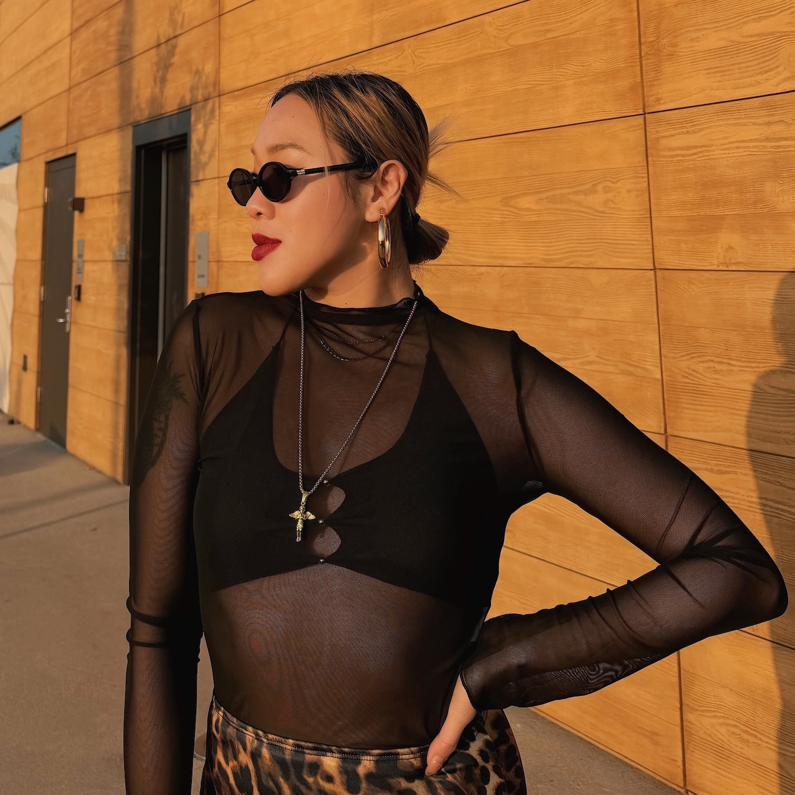 這件很辣🕷️辣黑2件式網紗衣