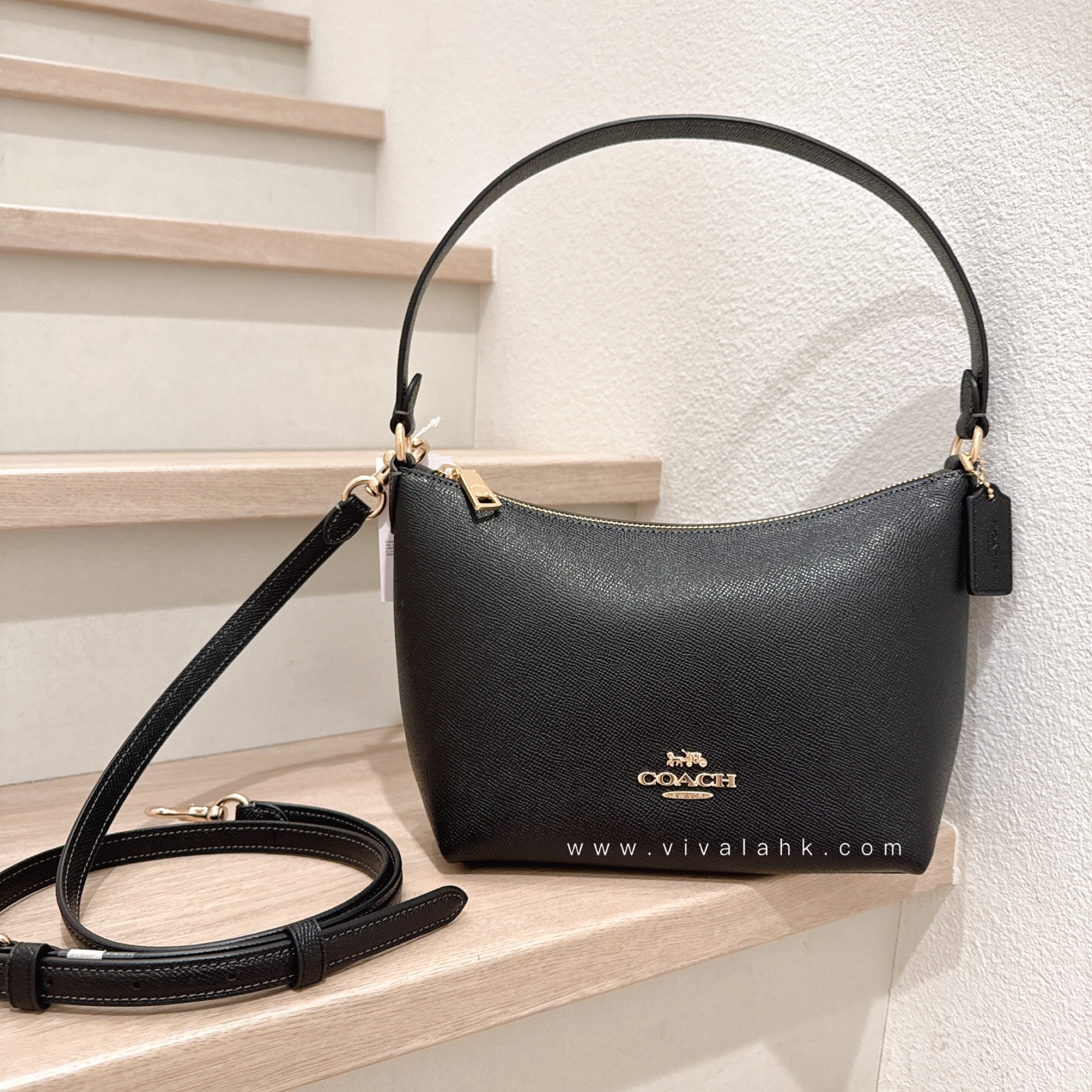 Coach - 拉鍊單肩+斜孭多用袋 (Doorbuster) (CW390)