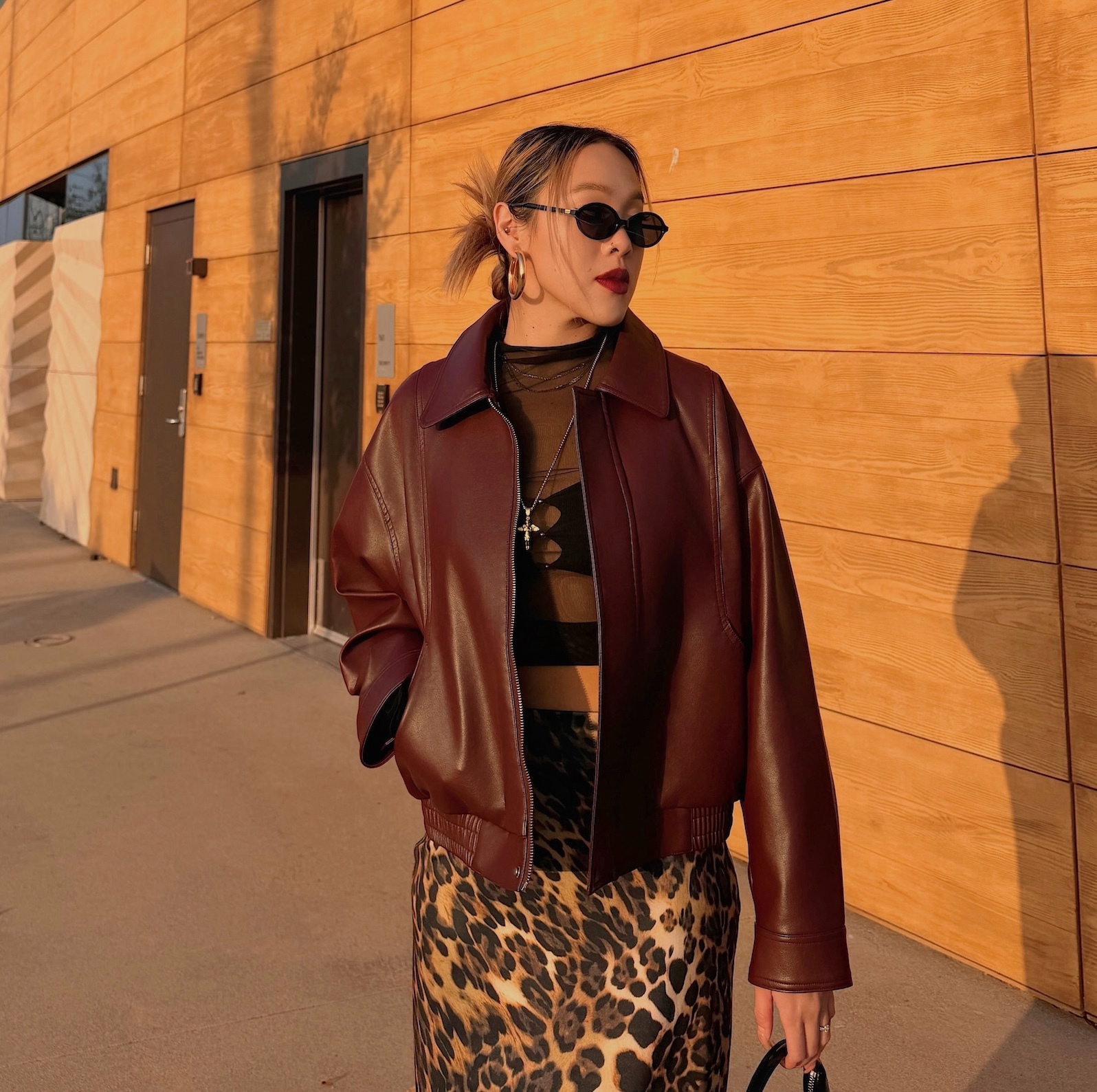 高質感私藏款🇺🇸美式復古率性皮衣(2色)