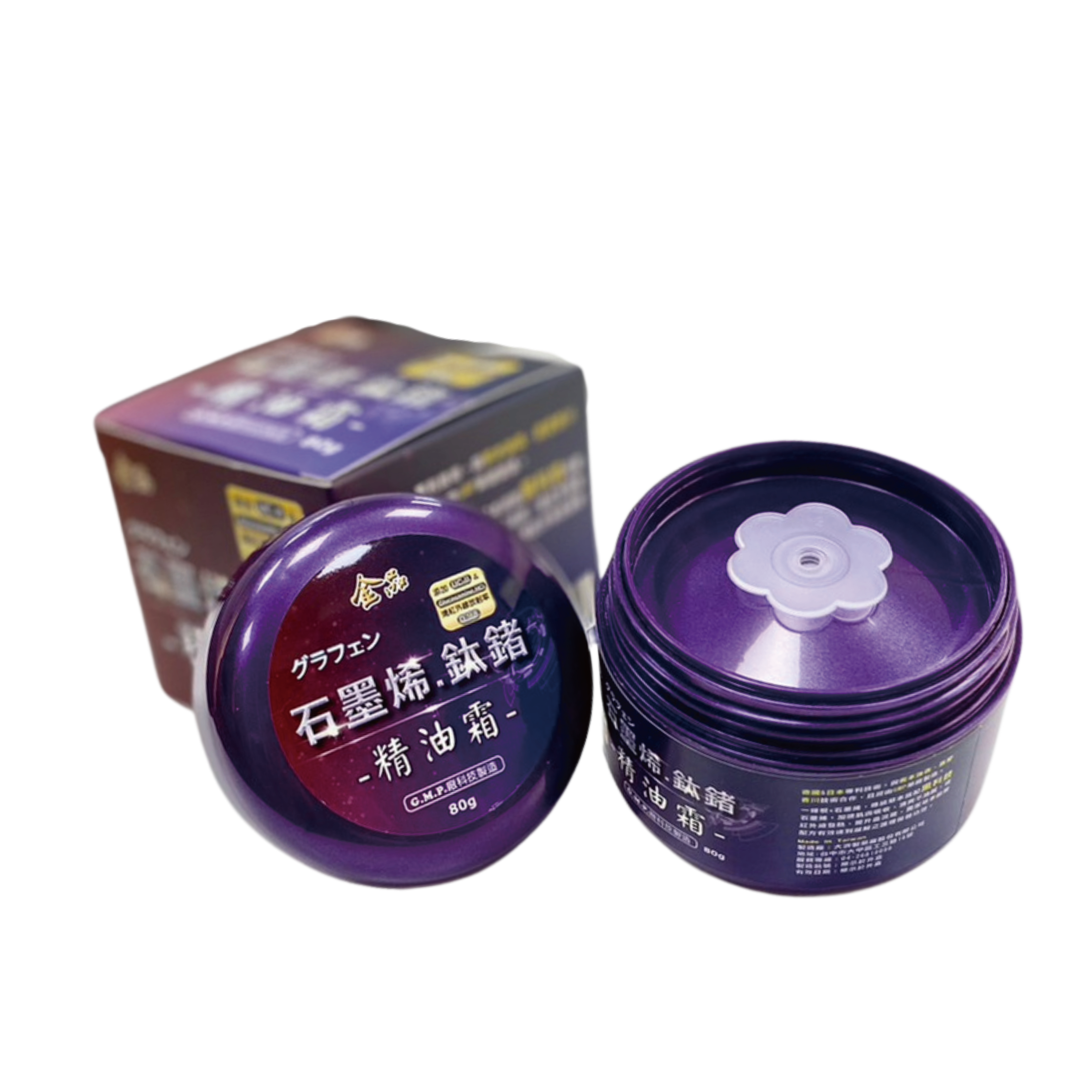 石墨烯.鈦鍺精油霜