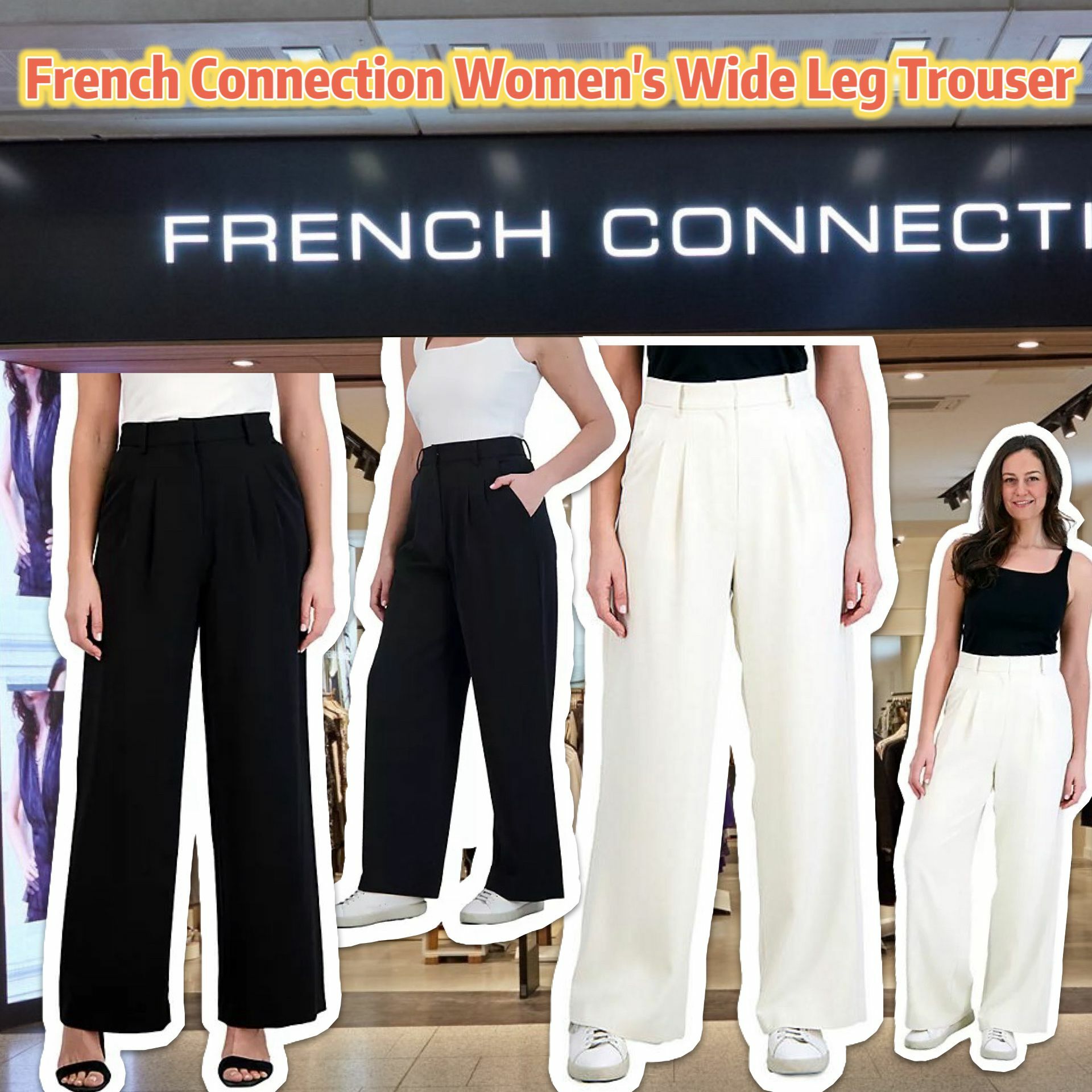 【預購】French Connection G120927 女裝褲