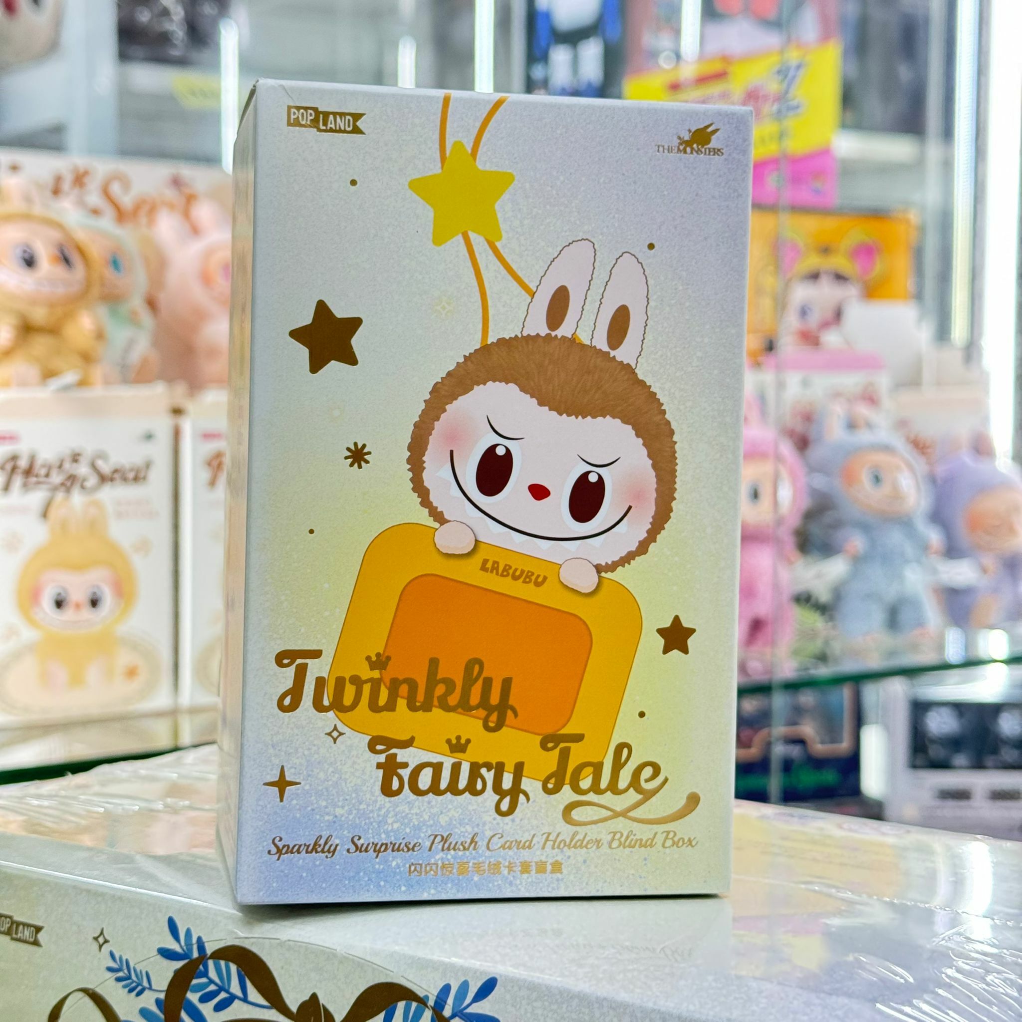 ポップマート限定正規品　twinkle fairy taleスワロフスキー付き Mokoko Twinkly Fairy Tale Vinyl Plush Doll ✨👑🌲🍒🎄🎅🏻✨