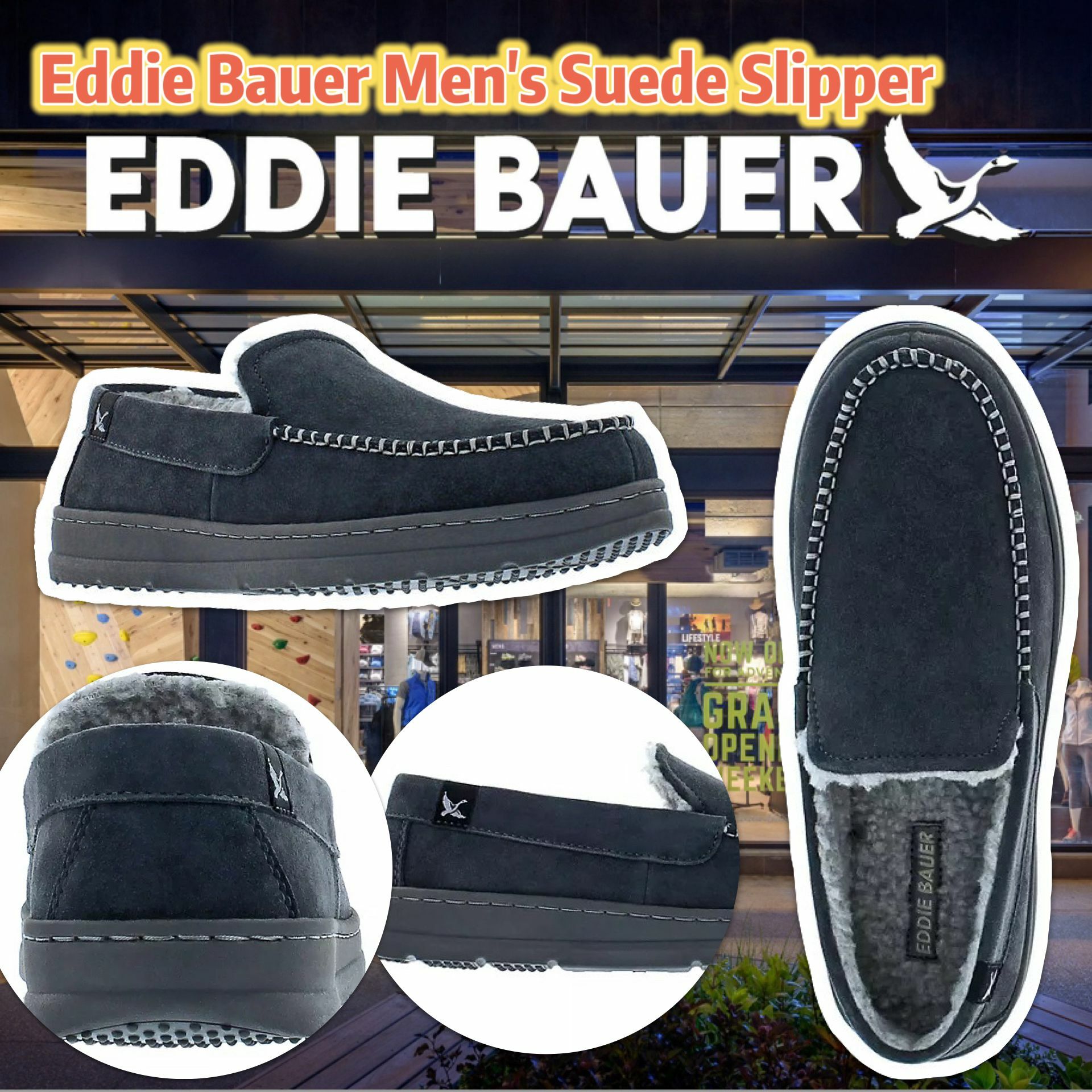 【預購】Eddie Bauer G120935 男裝鞋