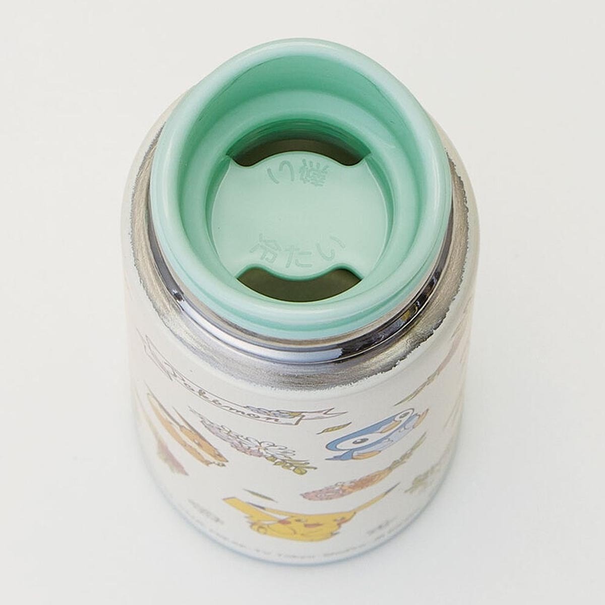 日本品牌 Skater 寵物小精靈 120ml 真空保溫壺 -SMBC1B