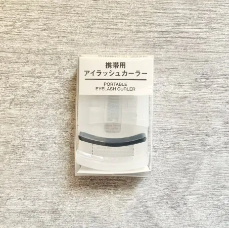 日本1月連線| MUJI 無印良品 攜帶睫毛夾