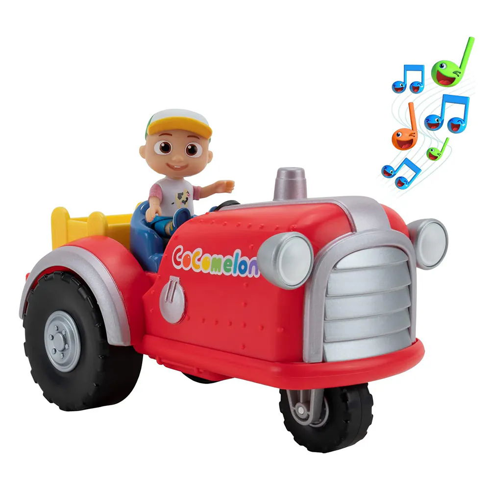 《 CoComelon 可可瓜 》 Cocomelon-音樂拖拉機