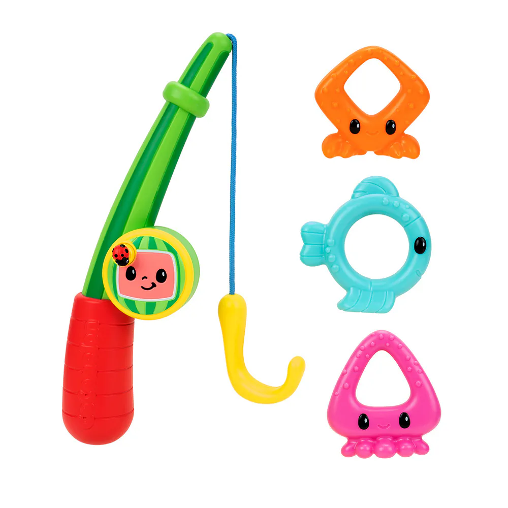 《 CoComelon 可可瓜 》 Cocomelon-可可瓜洗澡釣釣樂