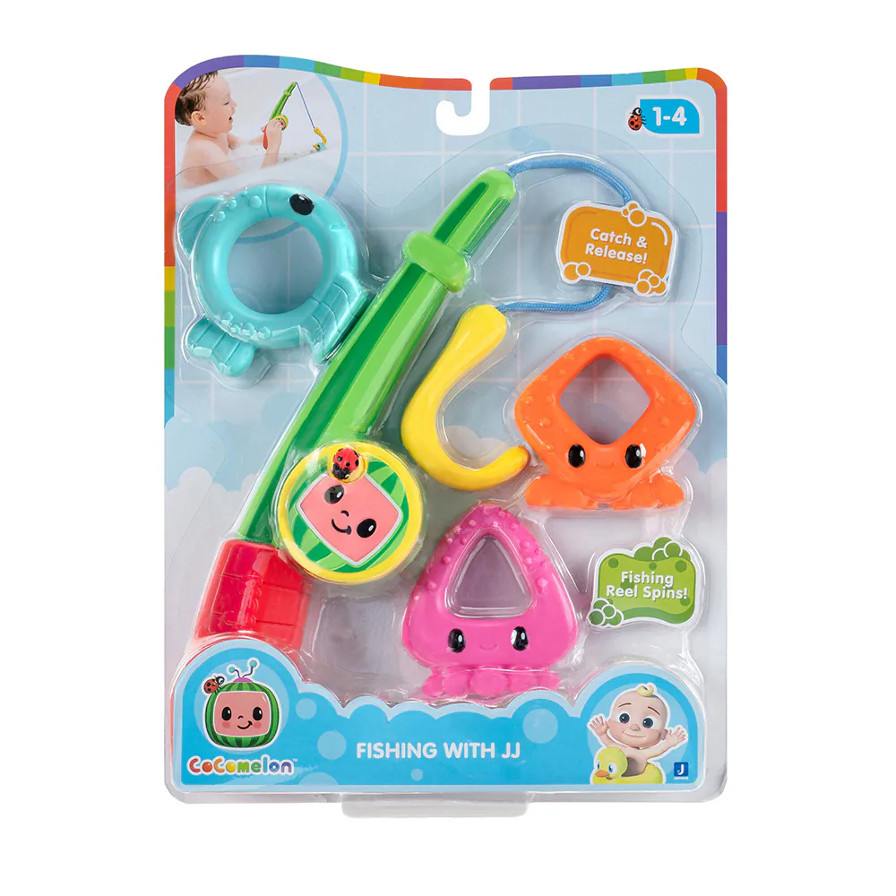 《 CoComelon 可可瓜 》 Cocomelon-可可瓜洗澡釣釣樂