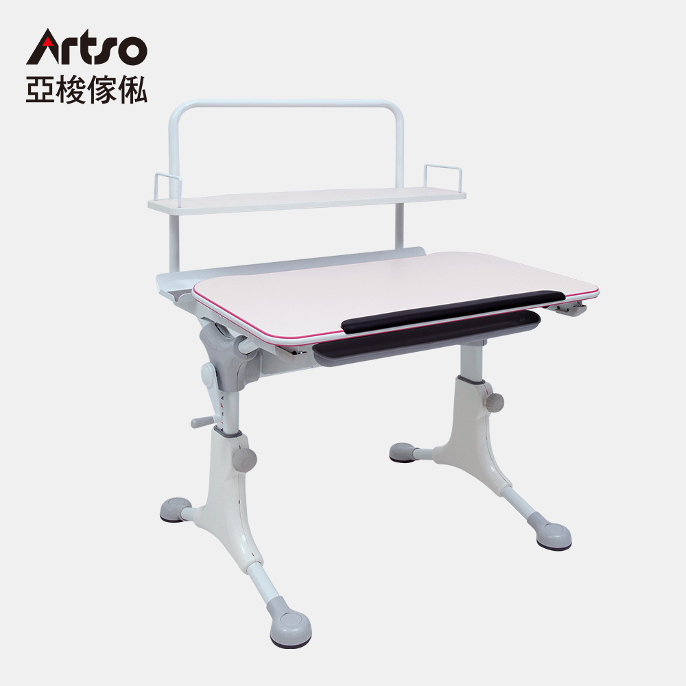 【Artso亞梭傢俬】巧可桌_87公分-兒童學習成長桌 +巧可旋架