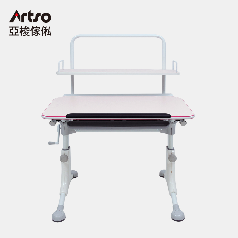 【Artso亞梭傢俬】巧可桌_87公分-兒童學習成長桌 +巧可旋架