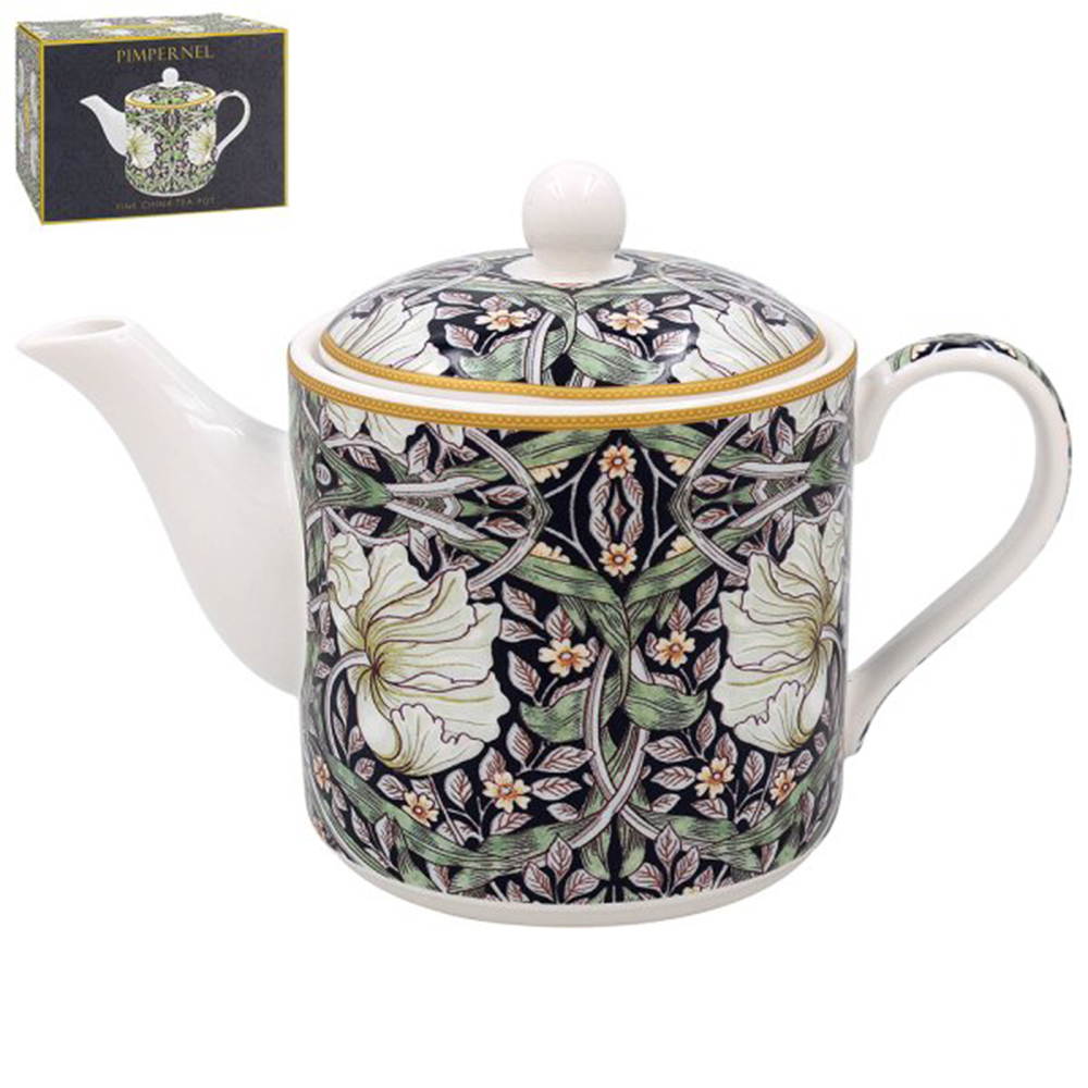 lesserpavey,williammorris,pimpernel,威廉莫里斯,茶壺,午茶壺,大茶壺,內湖,換個角度有限公司