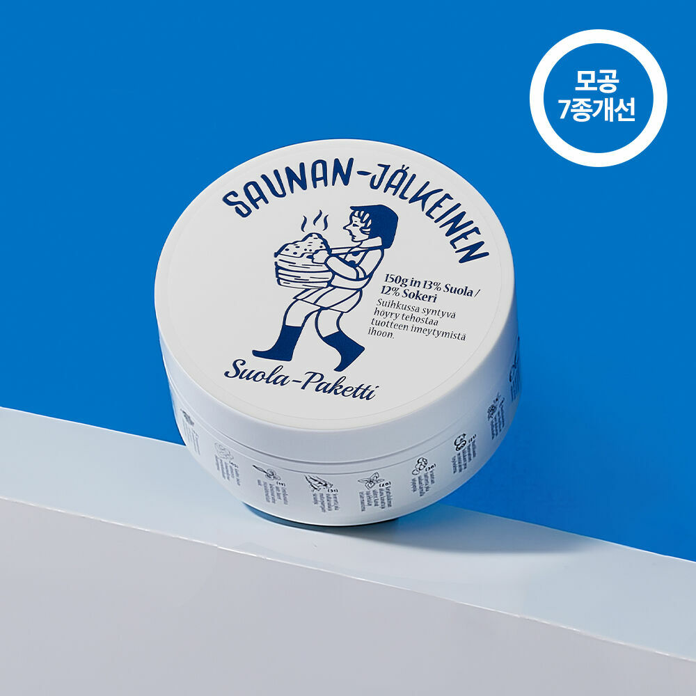 Torhop 桑拿海鹽面膜 Saunan Heating Salt Mask 150g / 90g