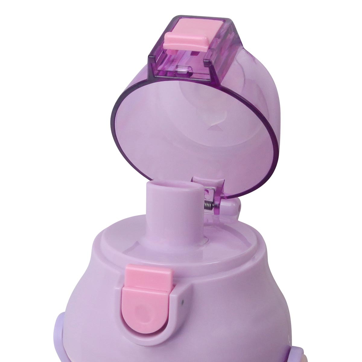 日本品牌 Skater My Melody 800ml 一鍵式透明學童水壺 -PSB8RAG