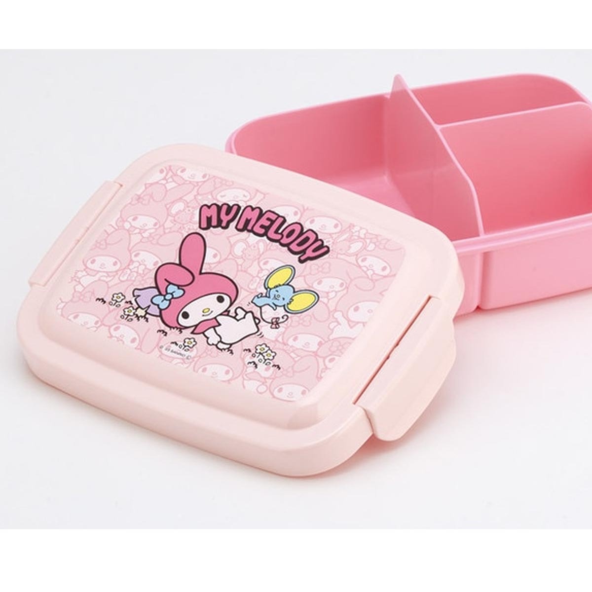 日本品牌 Skater My Melody 840ml 分格食物盒 -P84