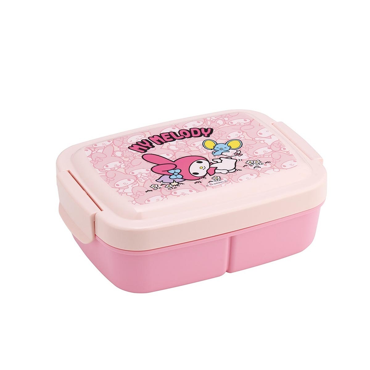 日本品牌 Skater My Melody 840ml 分格食物盒 -P84
