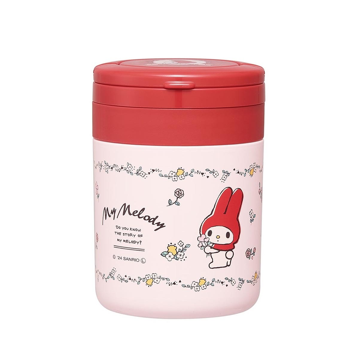 日本品牌 Skater My Melody 300ml 保溫食物壺 -LJFO3AG