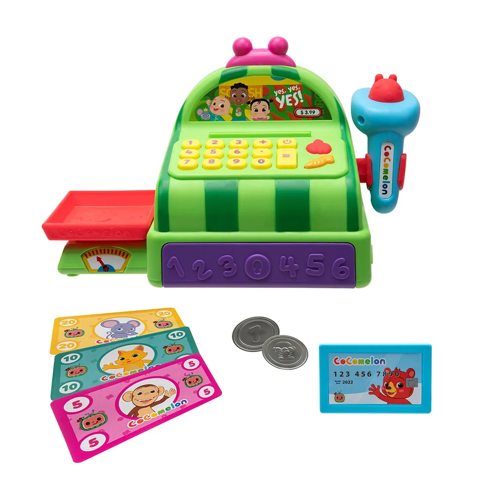 《 CoComelon 可可瓜 》 Cocomelon-音樂收銀機