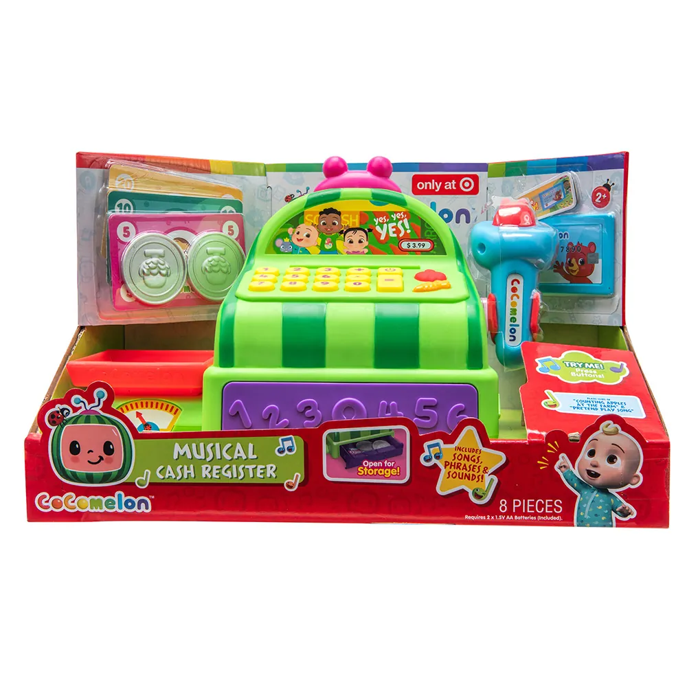 《 CoComelon 可可瓜 》 Cocomelon-音樂收銀機
