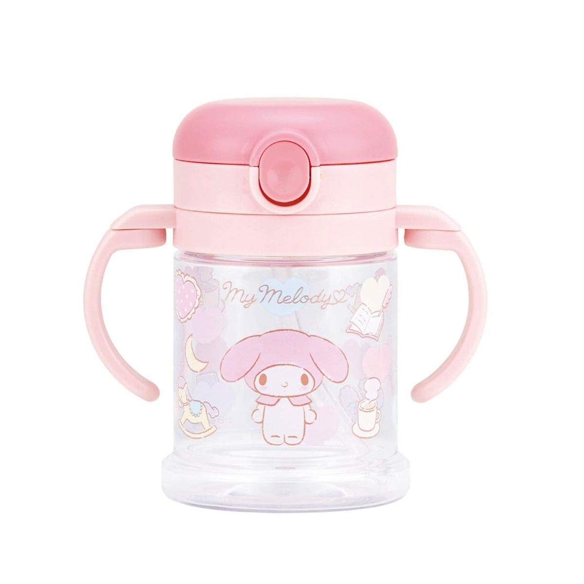 日本品牌 Skater My Melody 260ml 兒童吸管杯 -KSHW1N