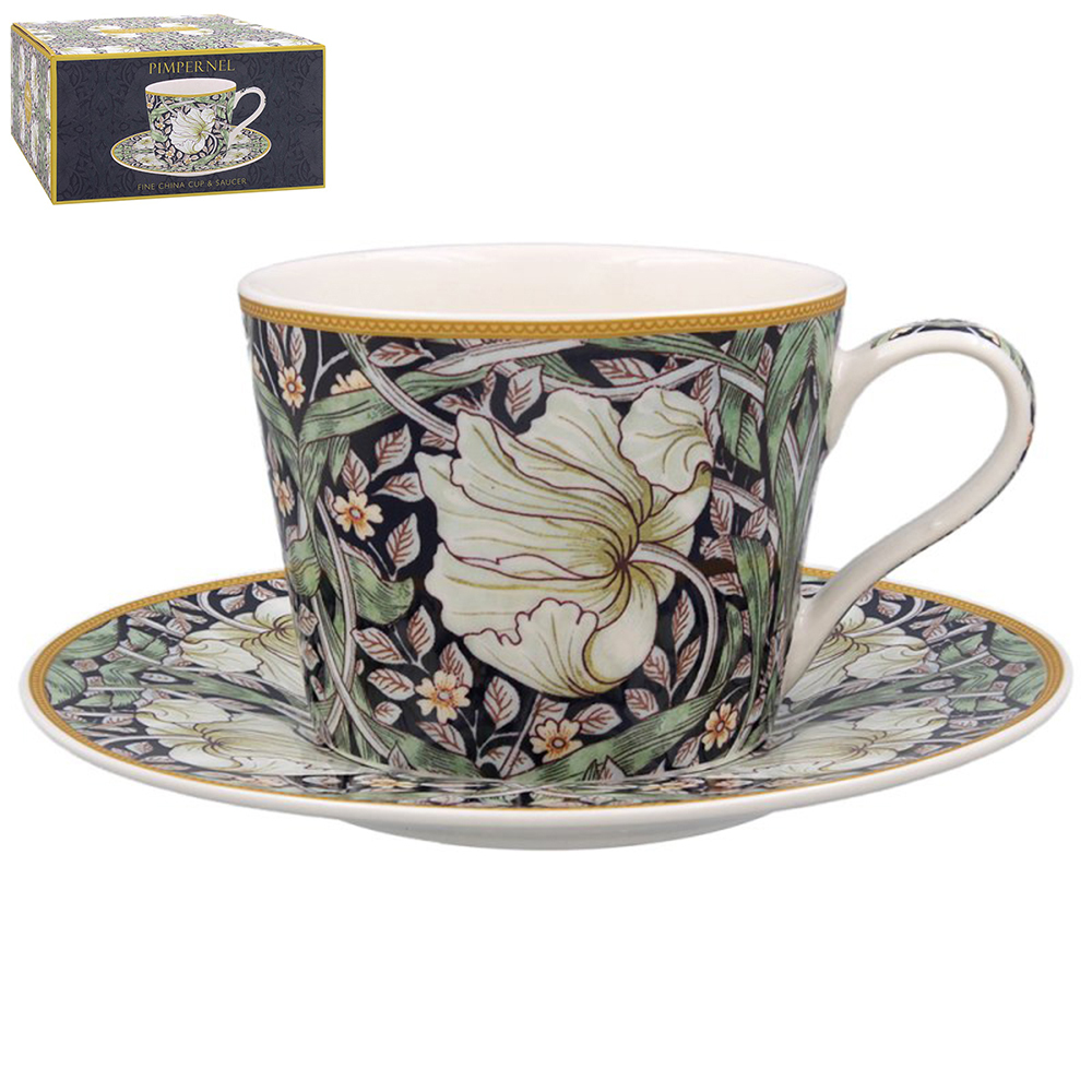 lesserpavey,pimpernel,williammorris,威廉莫里斯,威廉莫里斯馬克杯,馬克杯,杯盤組,午茶杯組,午茶杯,咖啡杯,內湖,換個角度有限公司