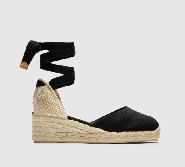 1CE0713-022 CASTANER 西班牙草鞋 Carina/3/001 Negro #020965-100 (S-EU-E)