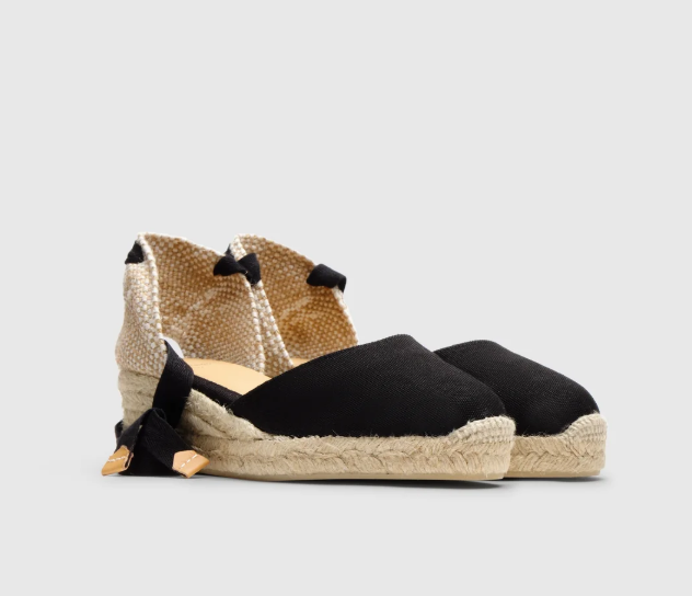 1CE0713-022 CASTANER 西班牙草鞋 Carina/3/001 Negro #020965-100 (S-EU-E)