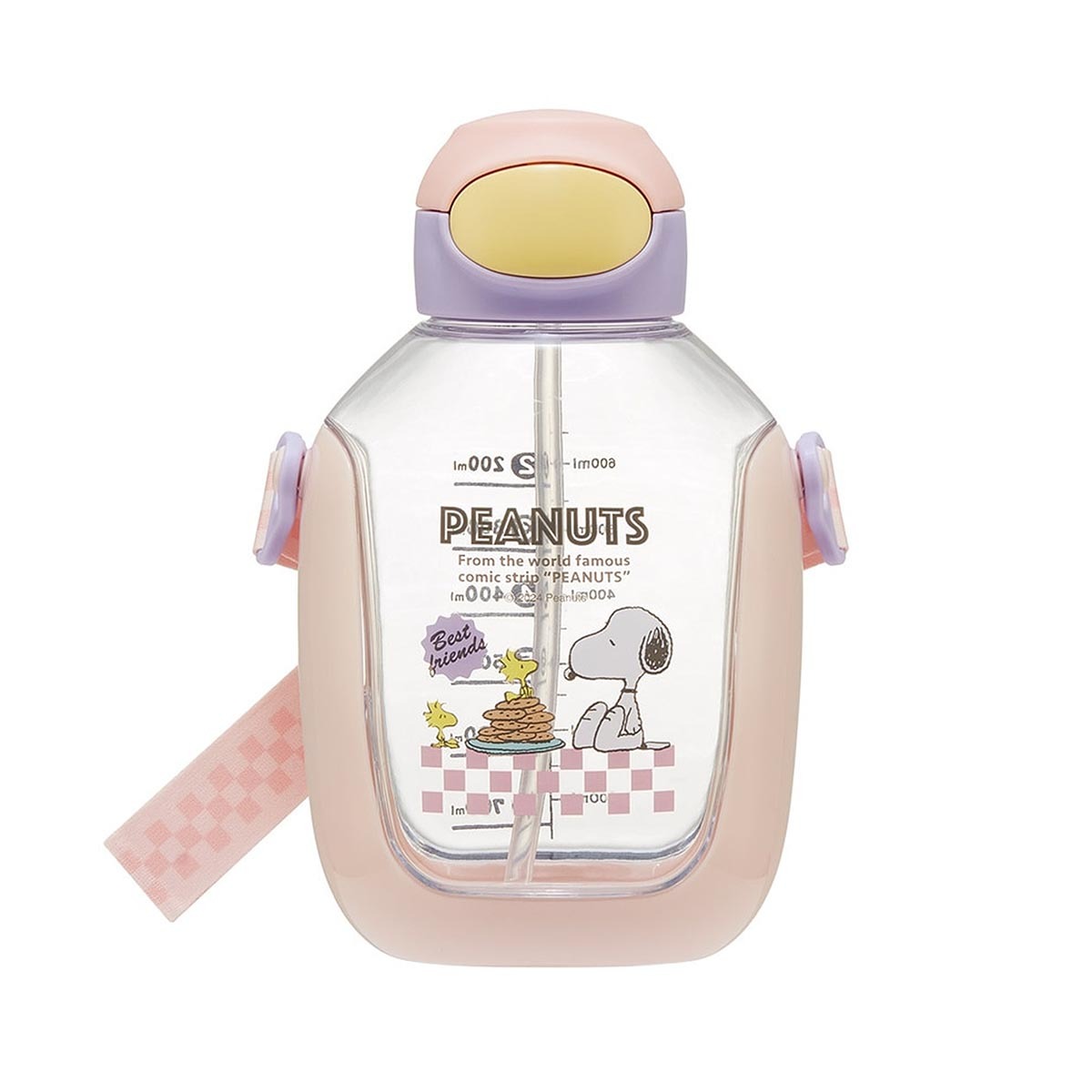 日本品牌 Skater Snoopy 780ml 兒童吸管水壺 -PDSH8DX