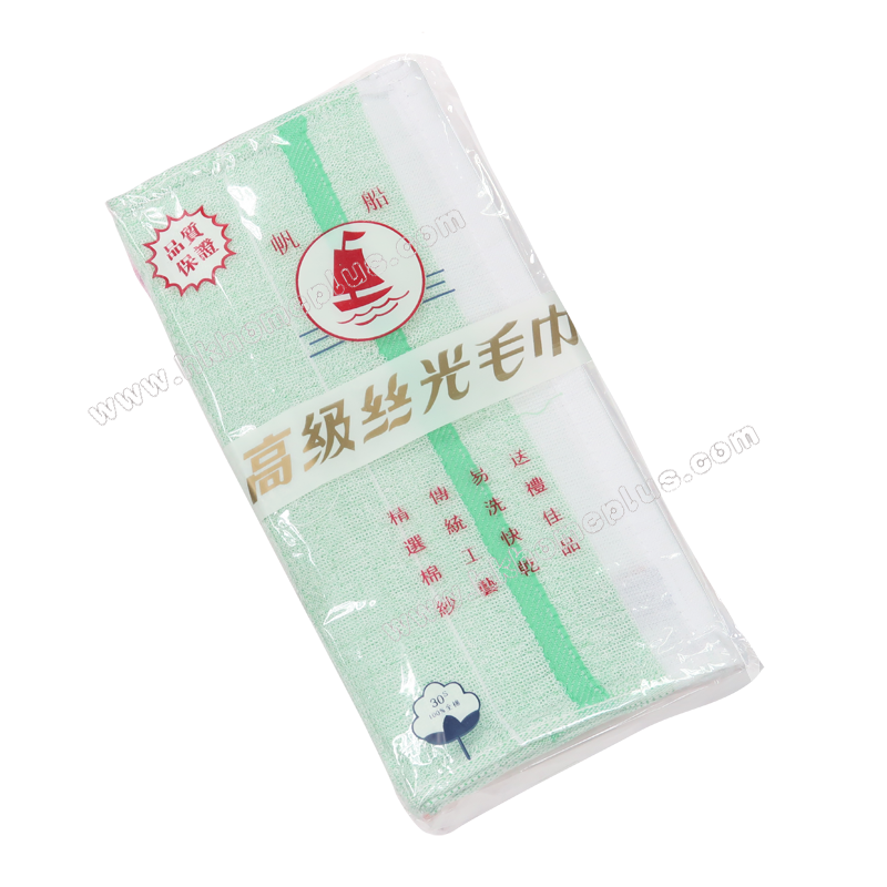 6條裝 帆船牌: 30支 純色線童巾 4360104