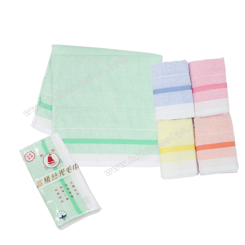 6條裝 帆船牌: 30支 純色線童巾 4360104