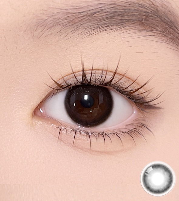 [半年拋] OLOLA 6 Month Easy Black 月拋棄彩妝隱形眼鏡｜每盒1片