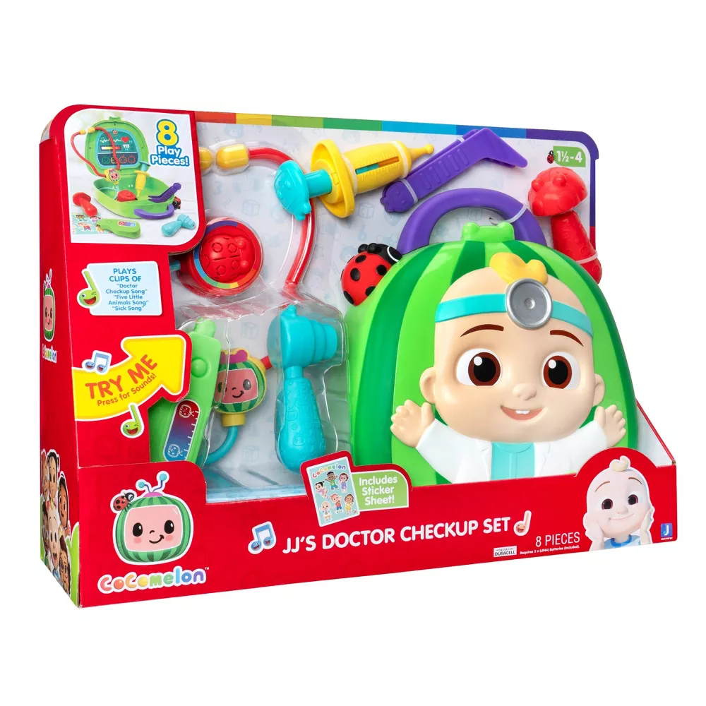 《 CoComelon 可可瓜 》 Cocomelon-聲光醫護組